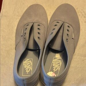 Vans Men's Light Gray Sneakers